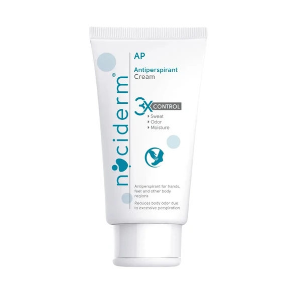 Nociderm AP Antiperspirant Cream 75ml ürün görseli 1