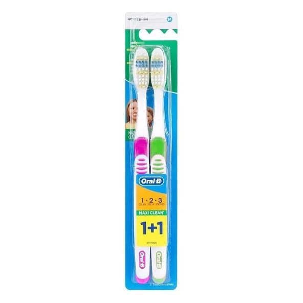 Oral B 3 Effect Maxi Clean 1Alana 1Bedava ürün görseli 1