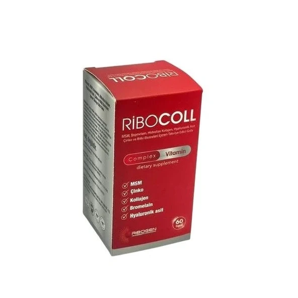 Ribocoll MSM 60 Kapsül ürün görseli 1