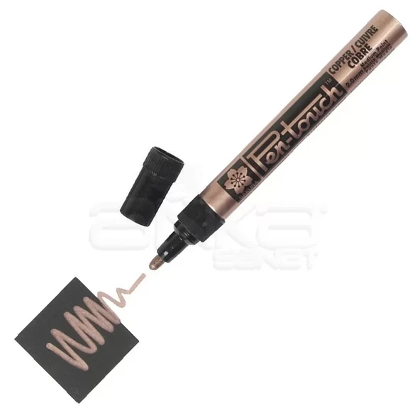 Sakura Pen-touch Marker Kalem 2mm (Medium) Bakır ürün görseli 1