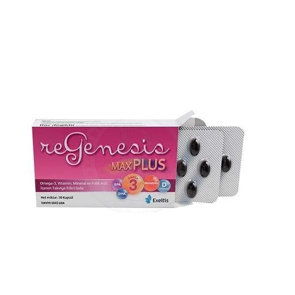 Regenesis MaxPlus 30 Kapsül ürün görseli 1