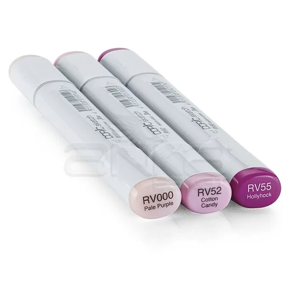 Copic Sketch Marker Color Fusion 3lü Set 2 - Resim 2