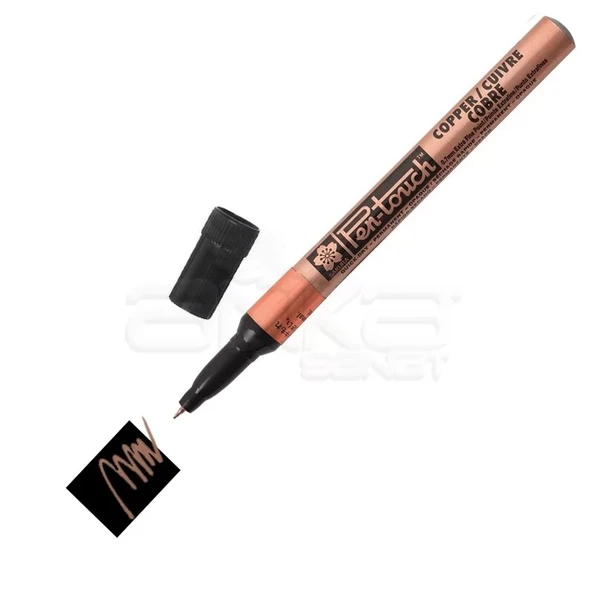 Sakura Pen-touch Marker Kalem 0,7 (Extra Fine) Bakır ürün görseli 1