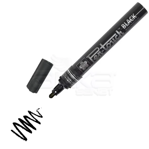 Sakura Pen-touch Marker Kalem 2mm (Medium) Siyah ürün görseli 1
