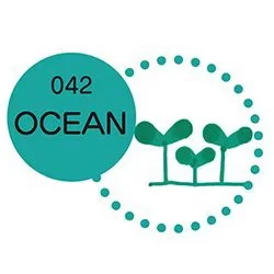 Zig Clean Color Dot Çift Uçlu Marker Kalem Ocean-042 ürün görseli 1