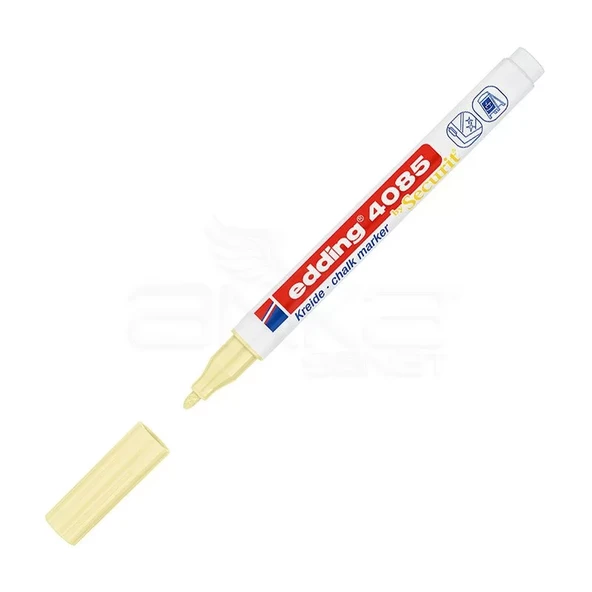 Edding 4085 Likit Tebeşir Kalemi 1-2mm 135 Pastel Sarı ürün görseli 1
