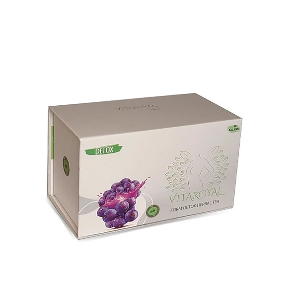 Vitaroyal Form Detox Tea 30 Saşe ürün görseli 1