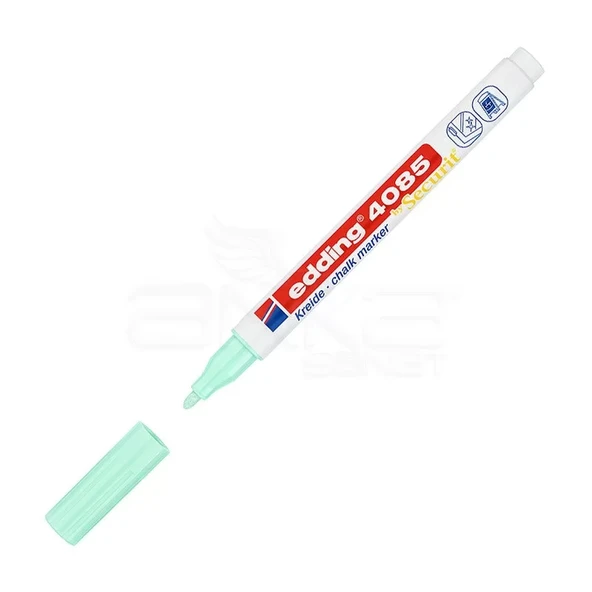 Edding 4085 Likit Tebeşir Kalemi 1-2mm 137 Pastel Yeşil ürün görseli 1