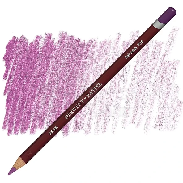 Derwent Pastel Kalem P210 Dark Fuchsia ürün görseli 1