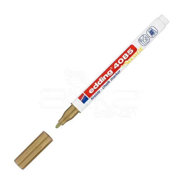 Edding 4085 Likit Tebeşir Kalemi 1-2mm 053 Altın ürün görseli 1