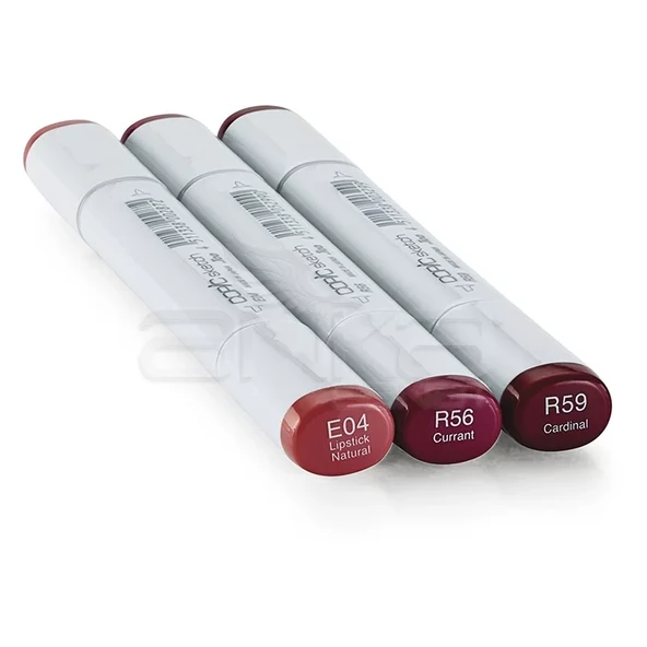 Copic Sketch Marker Color Fusion 3lü Set 3 - Resim 2