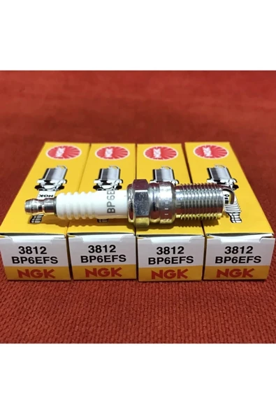NGK Mercedes 200E W124 1988-1993 BUJİ TAKIM(ATEŞLEME BUJİ 4 ADET)BENZİN/BENZİN&LPG ürün görseli 1