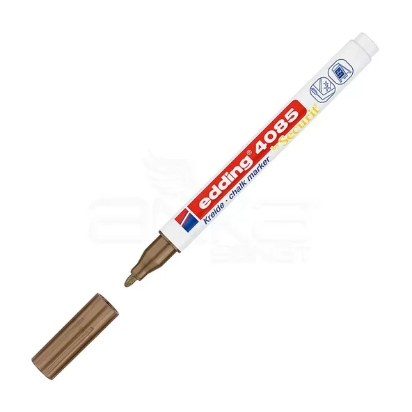 Edding 4085 Likit Tebeşir Kalemi 1-2mm 055 Bakır ürün görseli 1