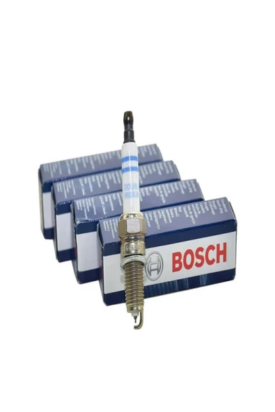 Bosch Fiat Egea 1.6 E-torq 2014-2020 Double İridium Buji Takımı 4 Adet Motor Kodu :55268036 /1.6 16V ürün görseli 1