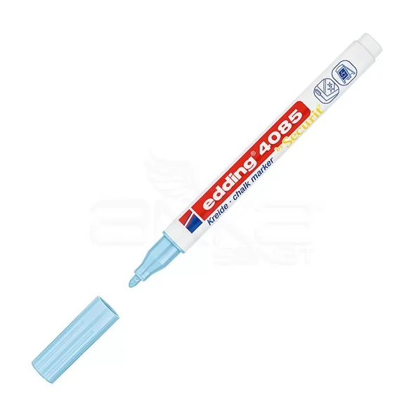 Edding 4085 Likit Tebeşir Kalemi 1-2mm 139 Pastel Mavi ürün görseli 1