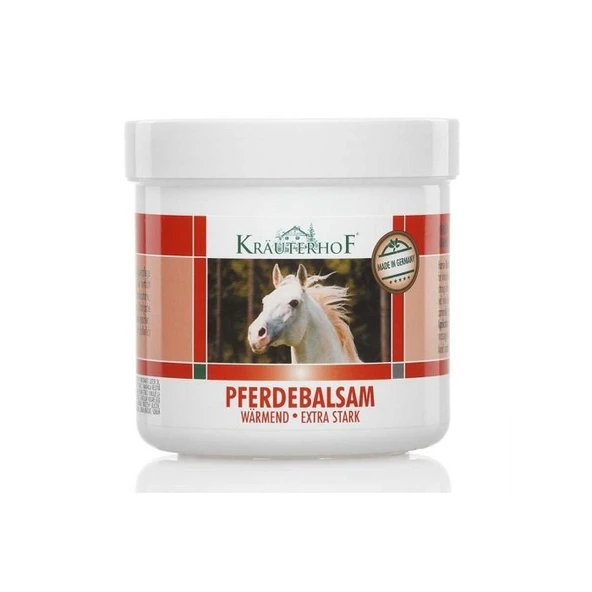 Krauterhof PferdeBalsam Warmend Extra Stark Isıtıcı Masaj Kremi 250ml ürün görseli 1