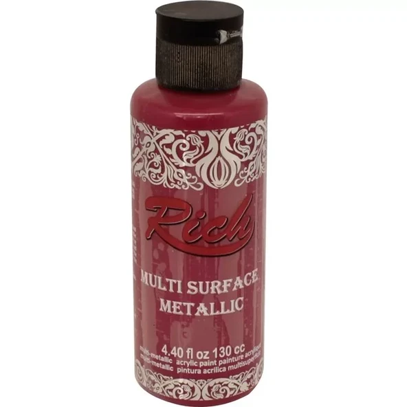 Rich Multi Surface Metalik Her Yüzey İçin Akrilik Boya 120ml 6540 Elma Şekeri ürün görseli 1