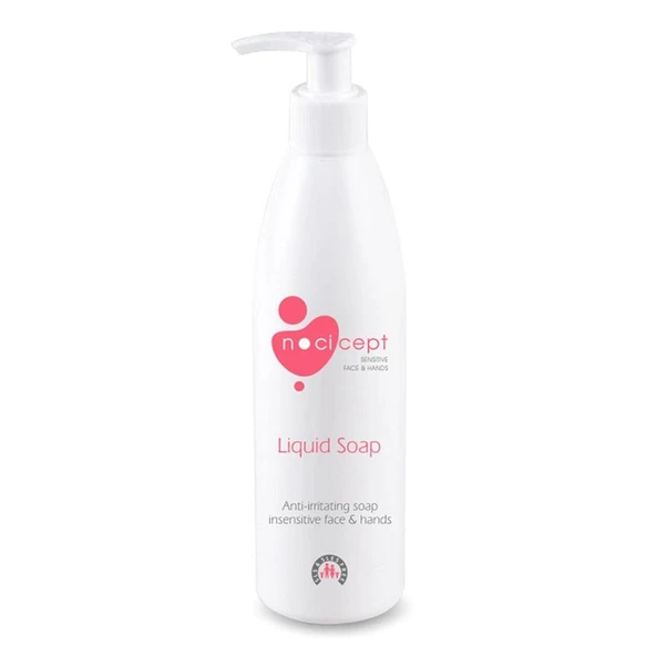 Nocicept Sensitive Face & Hands Liquid Soap 300 ml ürün görseli 1