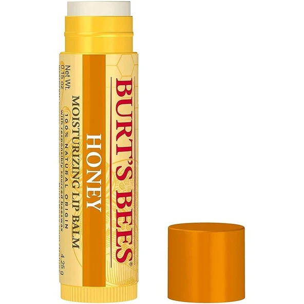 Burts Bees Moisturizing Doğal Bal Özlü Dudak Bakımı 4.5gr ürün görseli 1