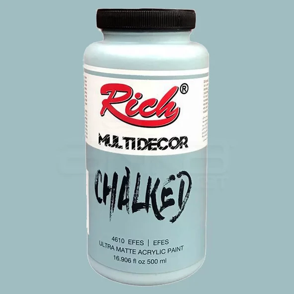 Rich Multi Decor Chalked Akrilik Boya 500ml 4610 Efes - Resim 2