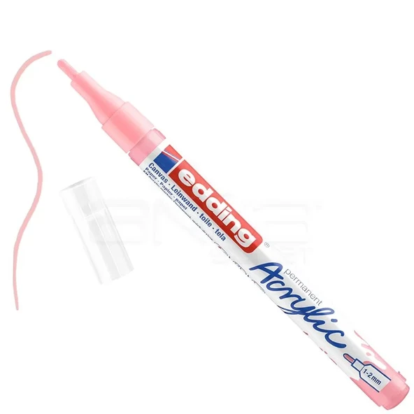 Edding 5300 Akrilik Marker Kalem 1-2mm Yuvarlak Uç 935 Leylak ürün görseli 1