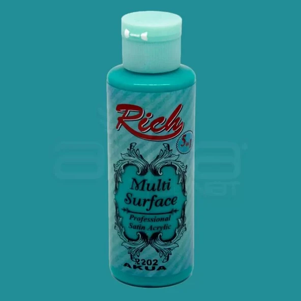 Rich Multi Surface Akrilik Boya 120ml 2202 Akua ürün görseli 1
