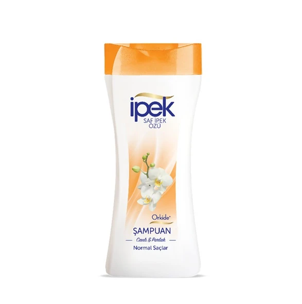 İpek Orkide Özlü Şampuan Canlı&Parlak Normal Saçlar 480 Ml ürün görseli 1