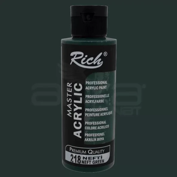Rich Master Akrilik Boya 120ml 218 Nefti ürün görseli 1