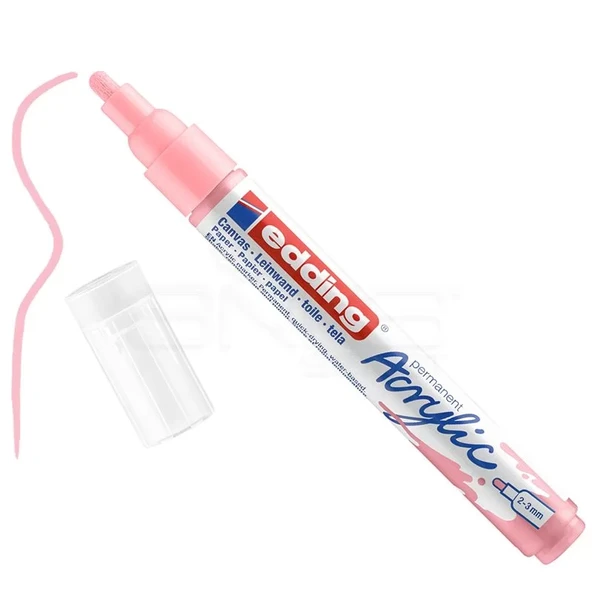 Edding 5100 Akrilik Marker Kalem 2-3mm Yuvarlak Uç 935 Leylak ürün görseli 1