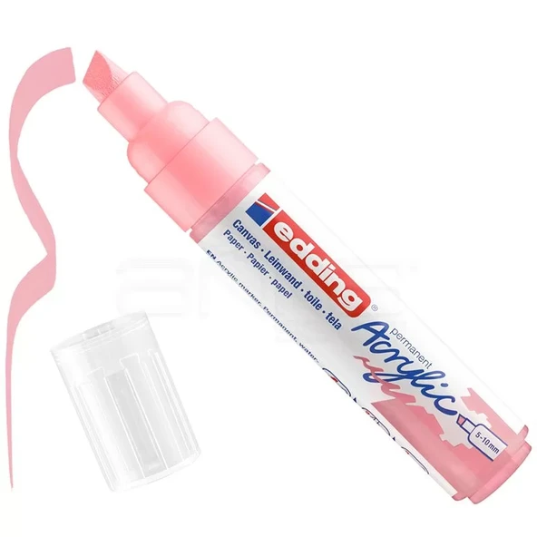 Edding 5000 Akrilik Marker Kalem 5-10mm Kesik Uç 935 Leylak ürün görseli 1