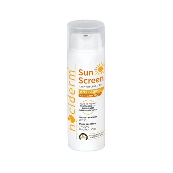 Nociderm Sun Screen Antiaging 50ml SPF50+ ürün görseli 1