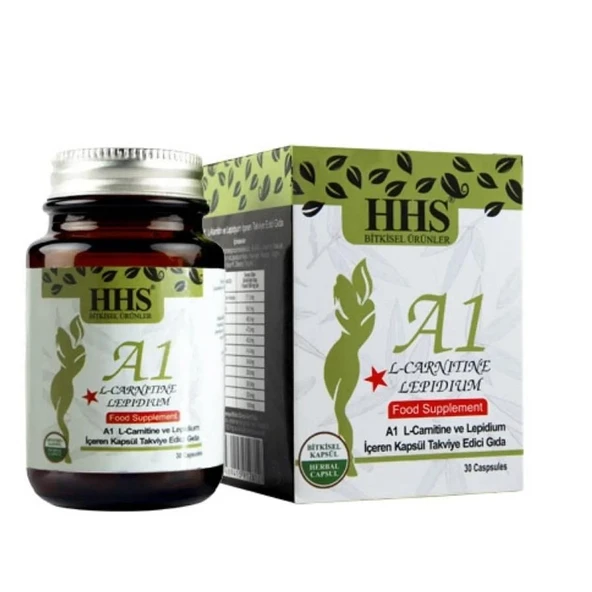 HHS A+1 Bitkisel Karışımlı 30 Kapsül ürün görseli 1