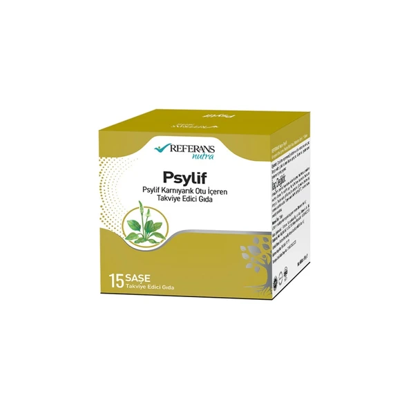 Referans Nutra Psylif - Psyllium Karnıyarık Otu 15 Saşe ürün görseli 1