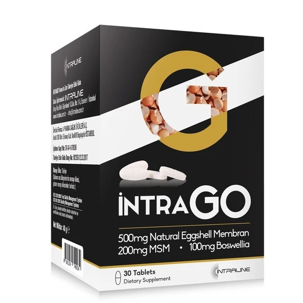 Intraline Intrago 30 Tablet ürün görseli 1