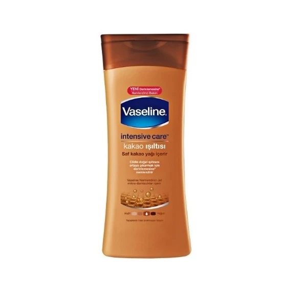 Vaseline Intensive Care Kakao Işıltısı Losyon 400ml ürün görseli 1