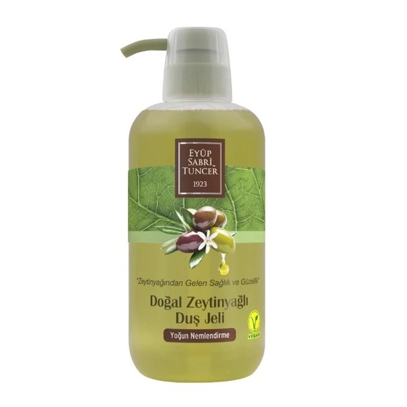 Eyüp Sabri Tuncer Zeytin Yağlı Doğal Duş Jeli 600 ML ürün görseli 1