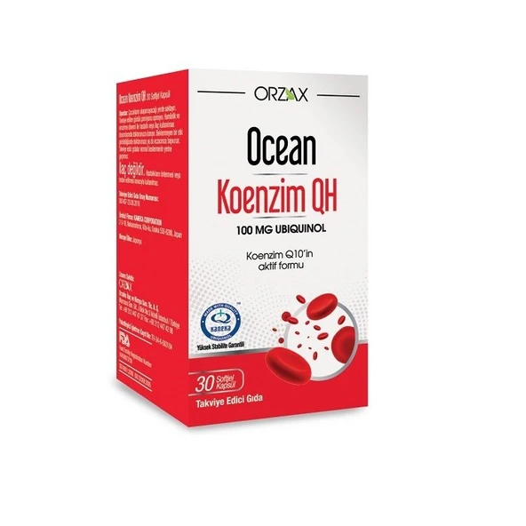Ocean Koenzim QH 30 Kapsül ürün görseli 1