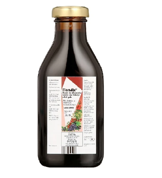 Floradix Demir ve Vitamin Şurup 250ml ürün görseli 1