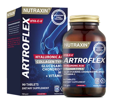Nutraxin Artroflex Hya-C-II 90 Tablet ürün görseli 1