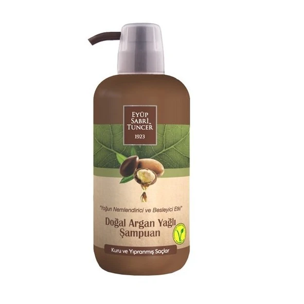 Eyüp Sabri Tuncer Argan Yağlı Doğal Şampuan 600ml ürün görseli 1