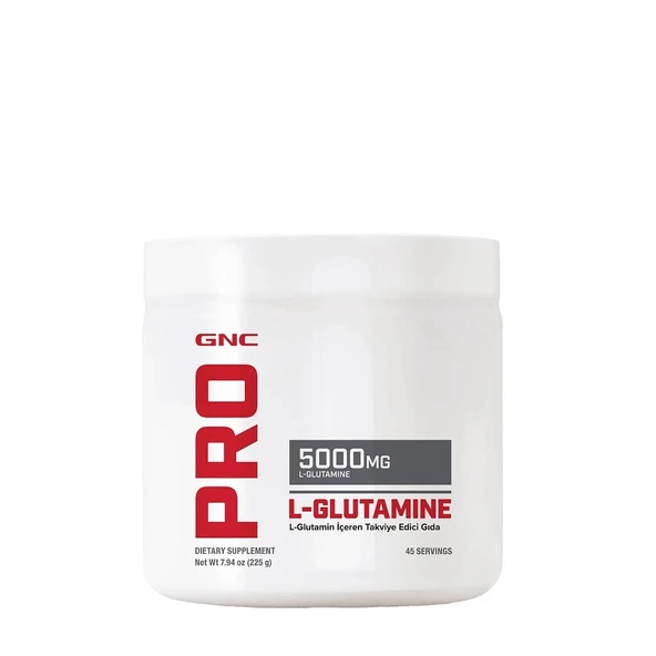 Gnc Pro L-Glutamine 225 gr ürün görseli 1