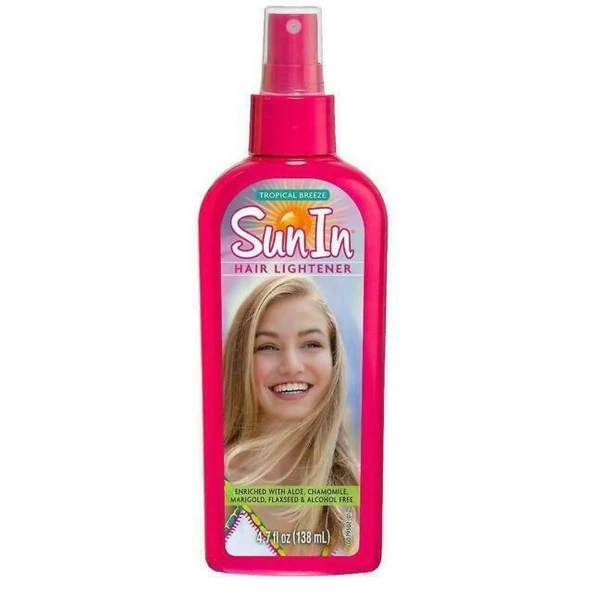 Sun In Saç Açıcı Sprey Original 138ml İTHAL ürün görseli 1