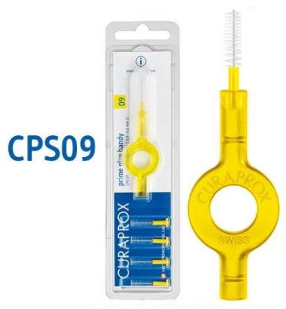 Curaprox CPS 09 Prime Plus Arayüz Fırçası Sarı ürün görseli 1