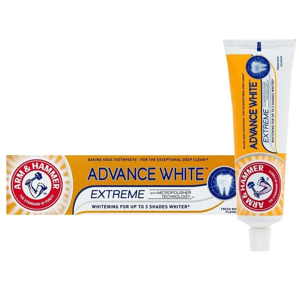 Arm & Hammer Advance White  3 Tona Kadar Beyazlatıcı Diş Macunu 75ml ürün görseli 1