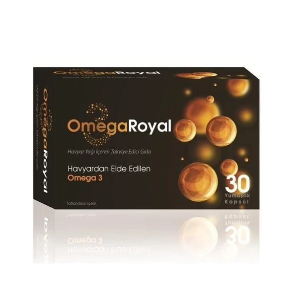 Omega Royal 30 Kapsül ürün görseli 1