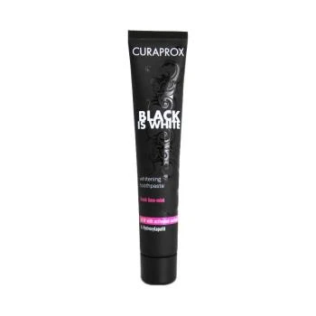 Curaprox Black is White Beyazlatıcı Diş Macunu 90ml ürün görseli 1
