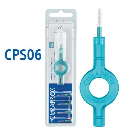 Curaprox CPS 06 Prime Plus Arayüz Fırçası Mavi ürün görseli 1