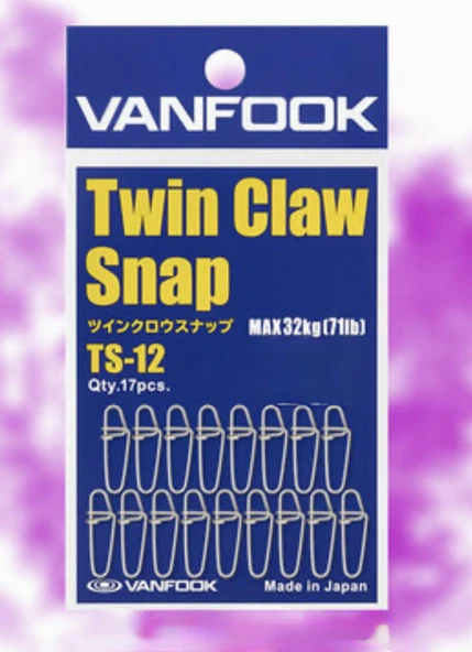 VANFOOK TS-12 TWIN CLAW SNAP SI 17P #2 ürün görseli 1