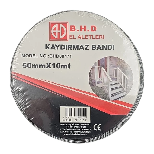 Fixonic B.H.D BHD00471 10m 50mm Kaydırmaz Bant ürün görseli 1