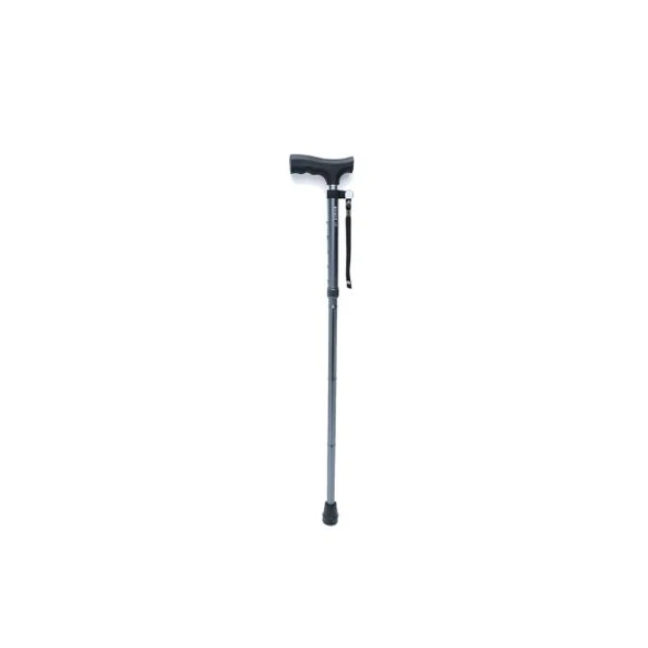 Kifidis Katlanır Baston Antrasit / Anthracite - Resim 3